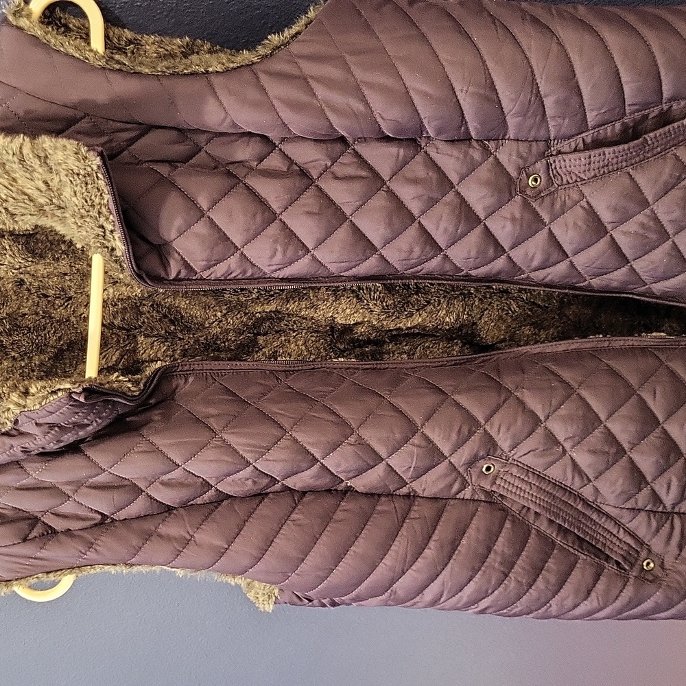 Purple Weatherproof Vest